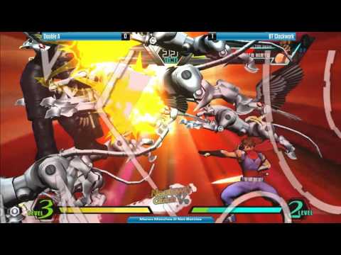 UMVC3 FT5 @ Naptown Clutch V - Double A vs BT Clockwork [720p/60fps]