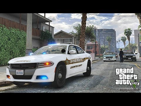 GTA 5 MODS LSPDFR 862 - DEPUTY DUMPLING IS BACK!!! (GTA 5 REAL LIFE PC MOD)