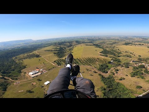 Voo 215 de Parapente IKE Costa - 05/06/22 - São Pedro