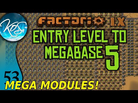 Factorio 1.X Entry Level to Megabase 5 - 53 - MAKING MODULES WITH NO MODULES! - Guide, Tutorial
