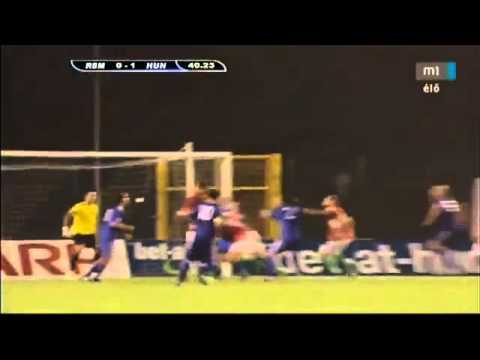 Lipták Zoltán első gólja a válogatottban