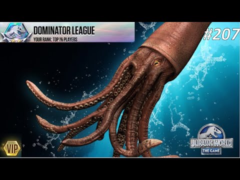 Tusoteuthis Tournament Jurassic world the game 2021| Tusoteuthis Pack | #202