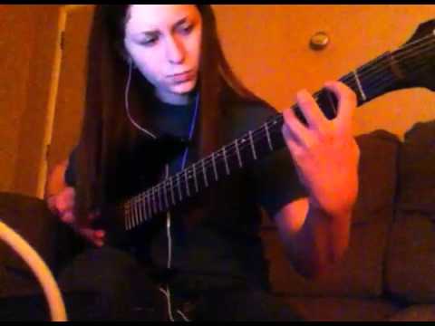 Anciients- Overthrone Guitar Cover