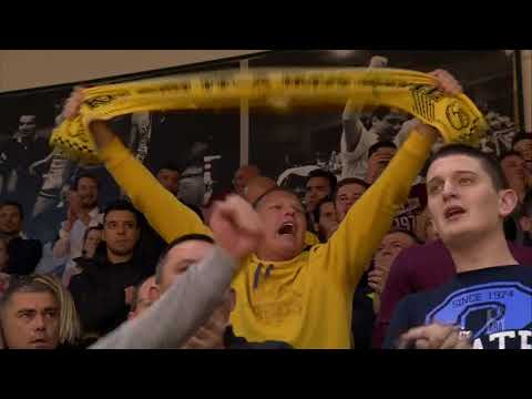 Check out the emotions! This is ABA League 2! (Split - Bosna Royal, 17.11.2017)