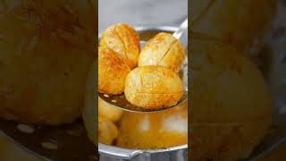 1 Pot Pressure cooker Egg Biryani - Instant Egg biryani #bharatzkitchen #streetfood #biryani #shorts