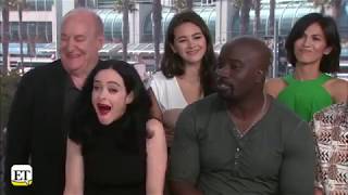 Marvel's The Defenders | SDCC 2017 ET Interview
