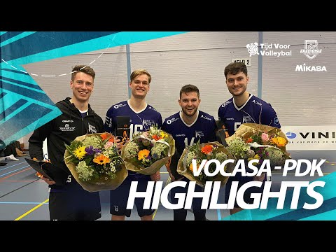 LAATSTE WEDSTRIJD VAN HET SEIZOEN VOOR VOCASA EN PDK | Highlights VOC-PDK | BetCity Eredivisie 23/24