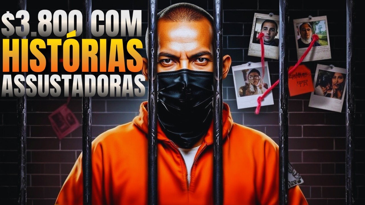 Como Ganhar Dinheiro com Canal Dark de Historias Horripilantes Feito Com Inteligência Artificial