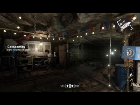 Wolfenstein: Youngblood Walkthrough Part 10 No Commentary (Prison Break and Rescue Marianne)