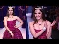 Kiara Advani Walks The Ramp At IIJW Fashion Week