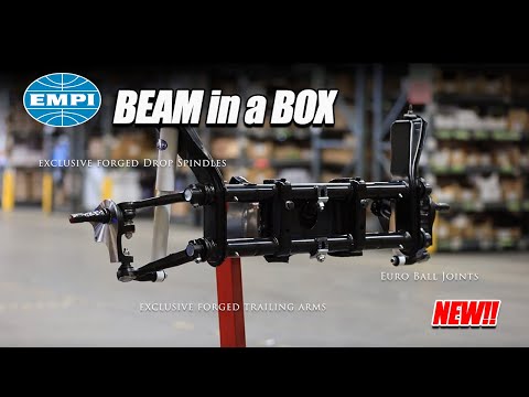 EMPI Complete Front Beams