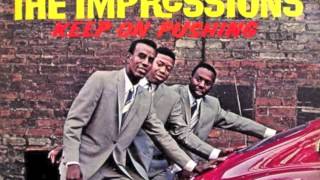 The Impressions - Somebody Help Me