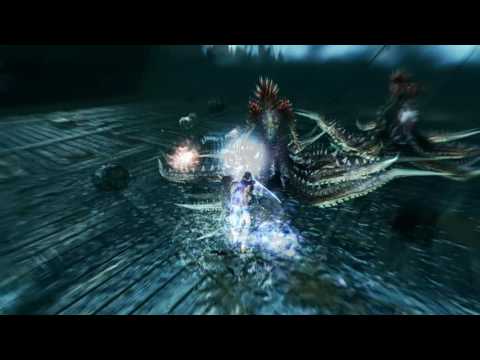 Vindictus Ship Graveyard G2 Ship BOSS sample