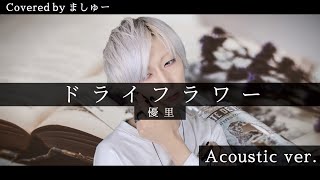 【あなたの安眠のお供に】ドライフラワー -Acoustic ver.- / 優里を歌ってみた - ましゅー Vocal Cover.(原曲キー)【作業用BGM】