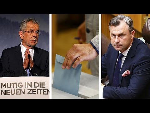 Spannende Richtungswahl: Österreicher bestimmen neuen Bundespräsidenten