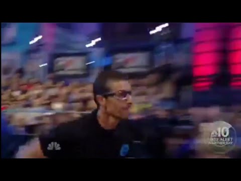 Brendan Couvreux at the Kansas City Qualifiers - American Ninja Warrior 2015
