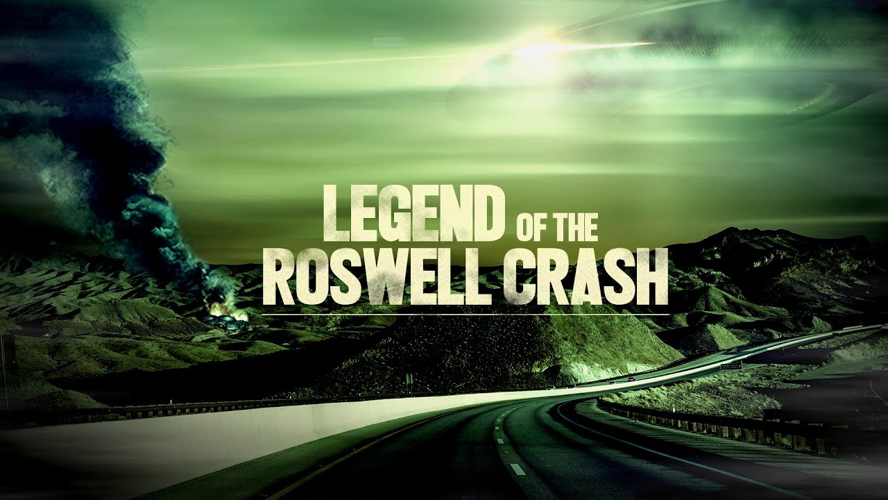Unexplained in the Desert | LEGEND OF THE ROSWELL CRASH