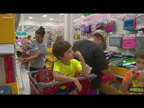 Tennessee tax-free weekend lasts Friday through Sunday