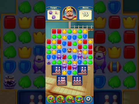 Statisfying Destroy Royal Match Level 2142 #games #royalmatch #music #short #statisfying #destroy