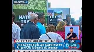 preview picture of video 'FIT- FEIRA IBÉRICA TURISMO NA GUARDA 2 MAIO  2014 RTP1'