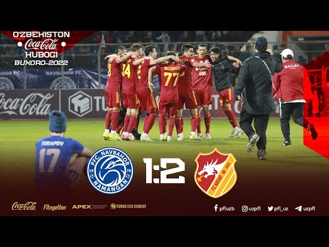Final NAVBAHOR 1:2 NASAF O‘zbekiston Coca-Cola kubogi.
