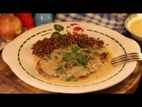 Ma CÔTE DE PORC SAUCE ROBERT - Parfait pour un repas vite fait bien fait ! sur Gourmandises TV