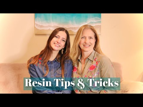 Resin Art for Beginners Complete Resin Coaster Tutorial