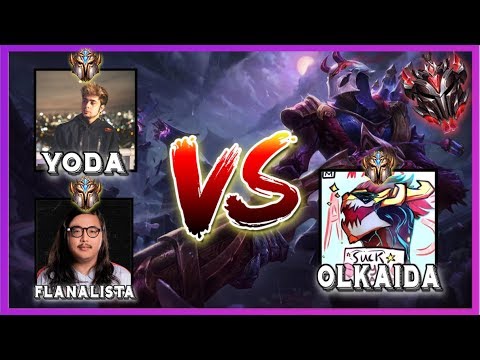 EU E O TOP 1 AURELION SOL VS YODA E FLANALISTA!! -RANKED GRÃO-MESTRE