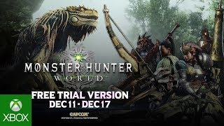  Monster Hunter: World - Free Trial
