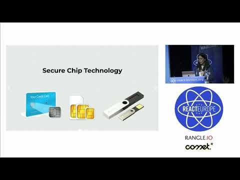 React Interface for Ledger Hardware Wallets by Anastasia Poupeney (@anastasiia_ser)