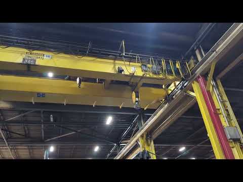 R&M 20 / 5 Ton Cranes - Overhead, Bridge | Highland Machinery & Crane (1)