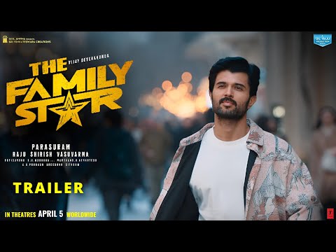 Family Star - Trailer (Hindi) |  Vijay Deverakonda | Mrunal | Parasuram | Dil Raju | Gopi Sundar