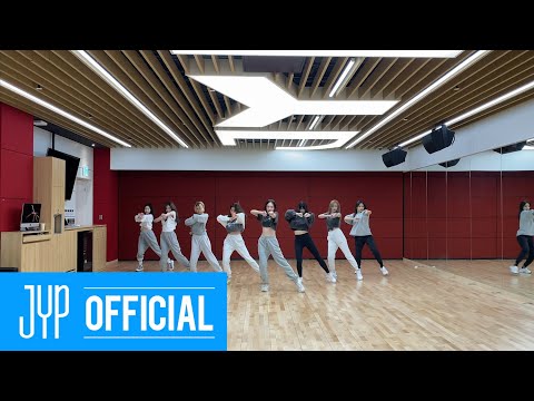 TWICE "I CAN'T STOP ME" Dance Practice Video