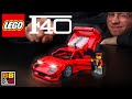 LEGO Speed Champions Ferrari F40 | with Pop-Ups 😉