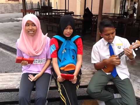 Pencuri - Mark Adam (ukulele cover) SaifulWazien