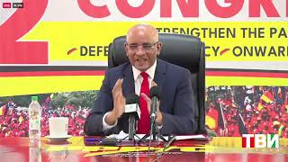 Press Conference by the General Secretary of the PPP/C Dr. Bharrat Jagdeo | 11-Apr-2024 - Reupload