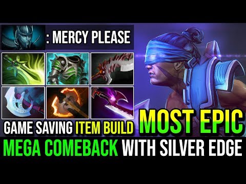 New Way to Counter PA Silver Edge - Anti Mage Itemize For Mega Creeps Comeback MONSTER CARRY DOTA 2