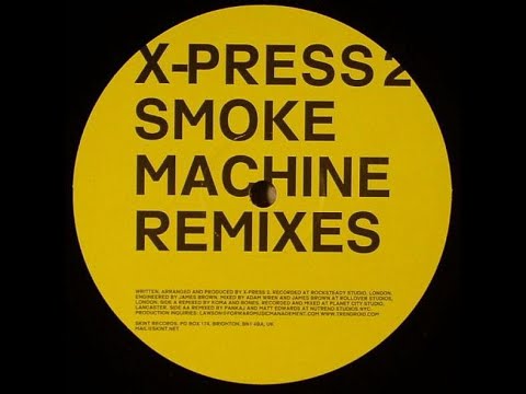 X-Press 2 Smoke Machine (MF Extended Mix) #Trance #TranceFamily #Remix