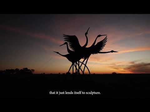 Sculptures on the Marsh