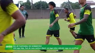 ASA finaliza preparação para enfrentar o Sport pela Copa do Nordeste - 6/5/26
