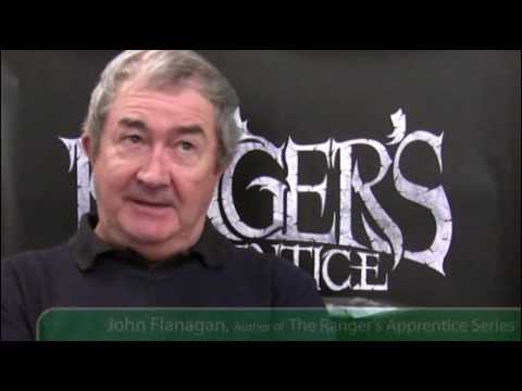 Q&A with John Flanagan, author of THE RANGER'S APPRENTICE
