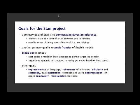 Bob Carpenter - Pathfinder: Quasi-Newton Variational Inference