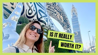 Visiting the Museum of the Future in Dubai (HONEST Review😲)