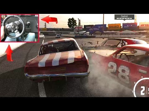 Wreckfest | Lasted 42 laps out of 60 | gameplay