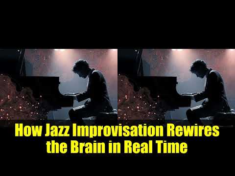 How Jazz Improvisation Rewires the Brain in Real Time | Creativity & Neuroscience Explained