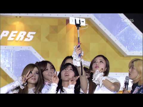 141221 SBS Gayo Daejeon 가요대전 Apink 에이핑크 Selca