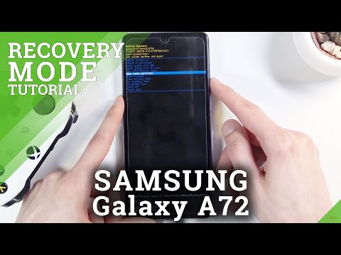 SAMSUNG Galaxy A72 Recovery Mode Overview | How to Enter & Quit Recovery Mode