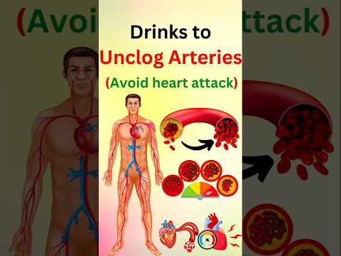 Drinks That CLEAR Your Arteries FAST!