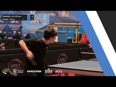 Oyebode-Sanchi T. - Italiani Assoluti 2023 - Gironi M