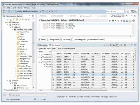 Data Studio Tutorial 1  - Working with SQL